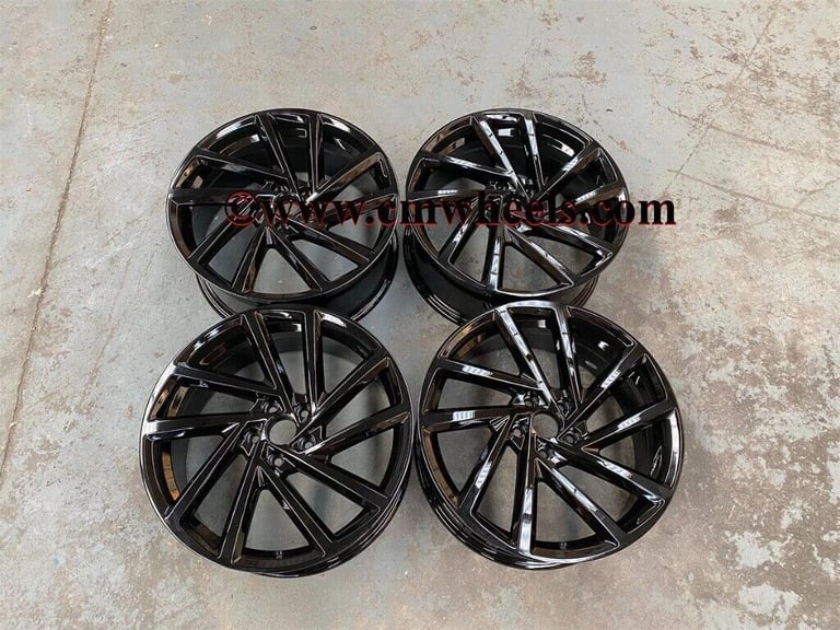 18 19" Inch VW Golf spielberg Style Alloy Wheels VW Golf MK5 MK6 MK7 MK8 A3 Seat Leon Caddy 5x112