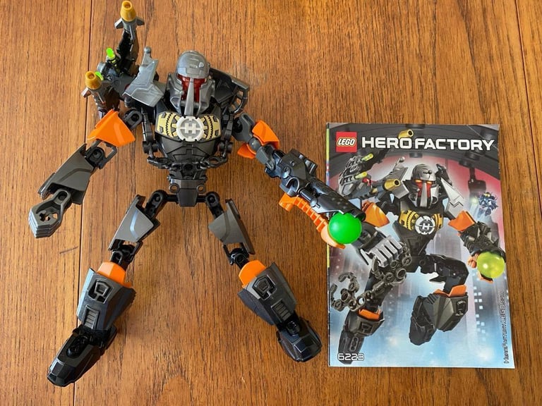 Lego Bionicle Hero Factory “Bulk” Figure 6223