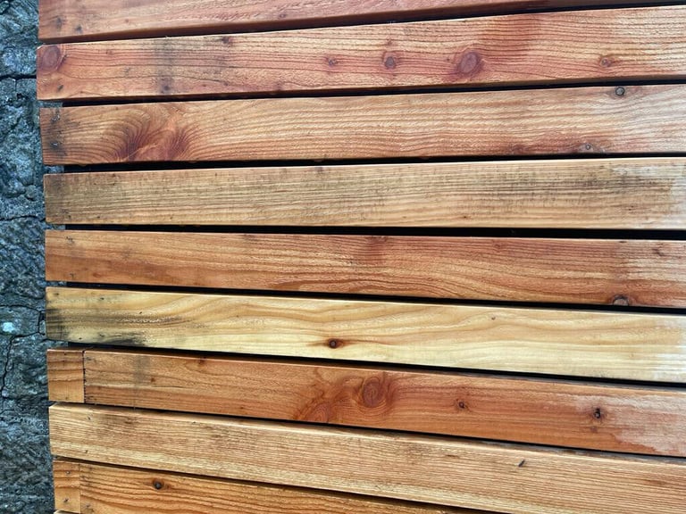 Sale on Scottish Larch Cladding, Locally Sourced and Cut
