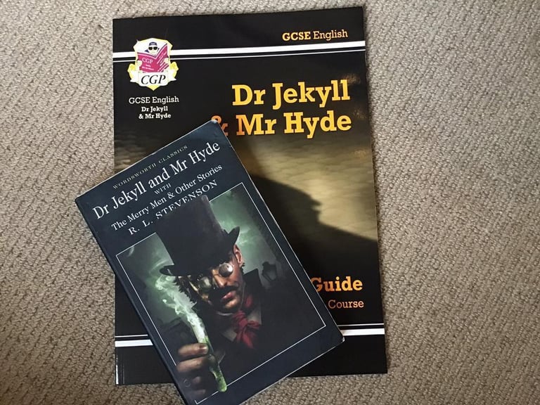 image for Dr Jekyll & Mr Hyde Book and text guide for English GCSE NEW