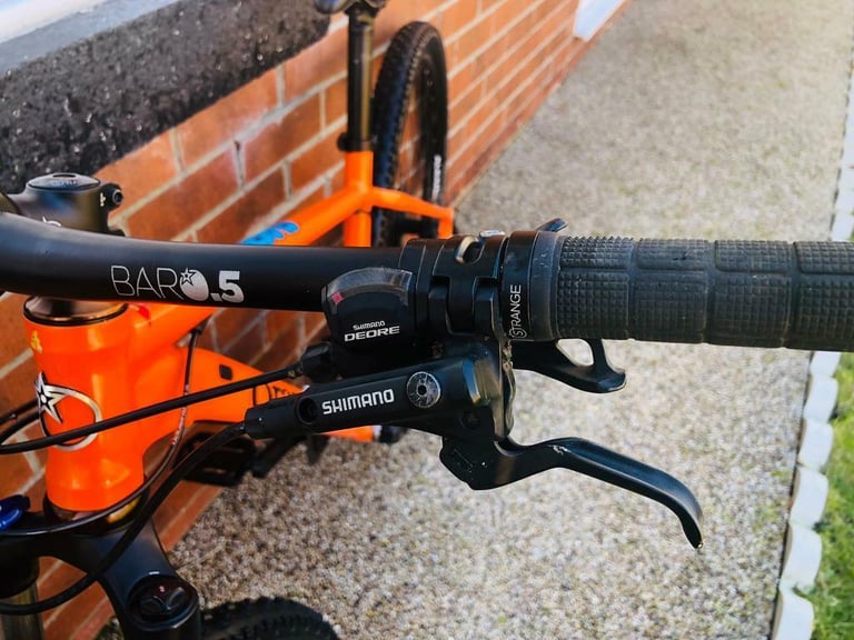 29er Orange Clockwork Hard Tail MTB MEDIUM frame