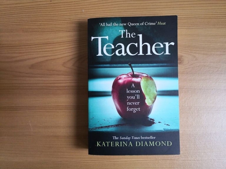 5BOOKS Bundle-The Teacher-The Villa Triste-The Language of Flowers-The Edge of Reason-Fall of Giants