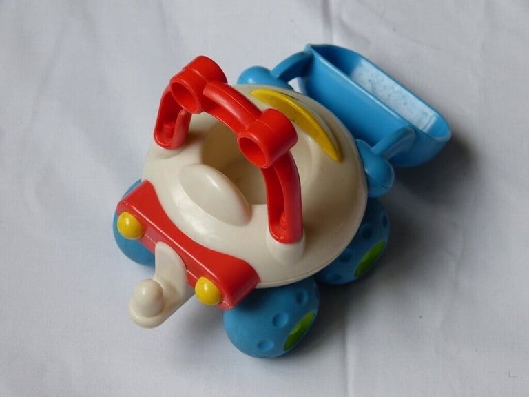 ELC HAPPYLAND SPACE MOON BUGGY DIGGER & ASTRONAUT SPACE MAN