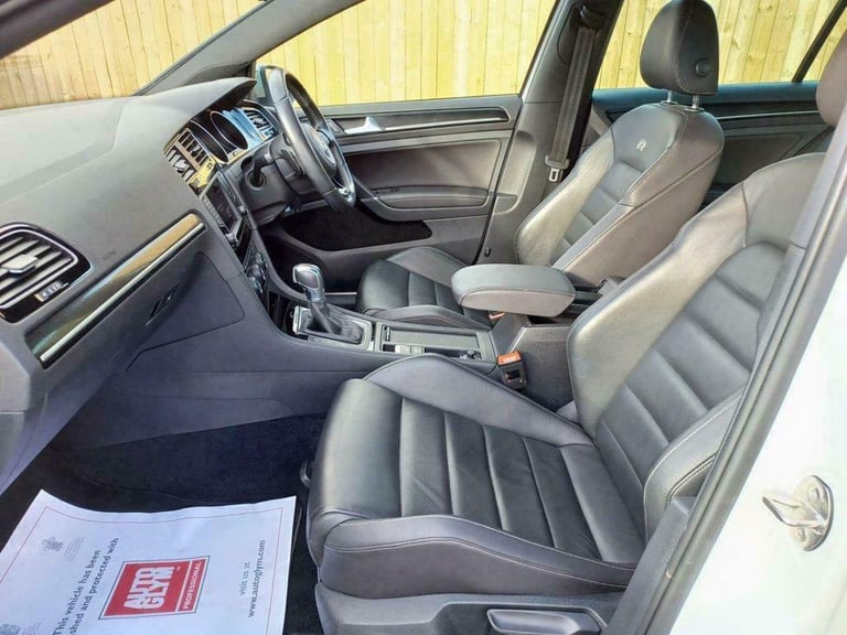 2016 16 VOLKSWAGEN GOLF 2.0 R DSG 5D 298 BHP
