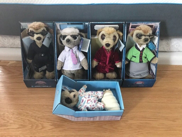 image for Meerkat plush toy x 5 - compare the market