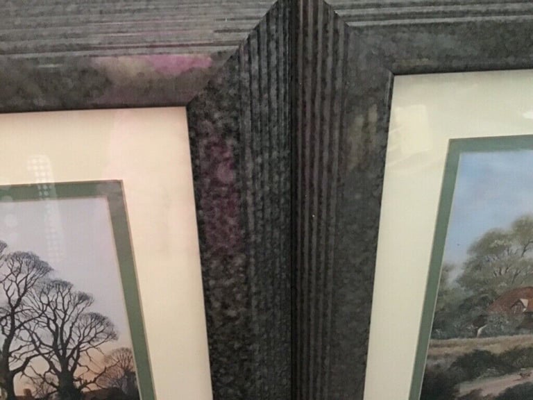 VINCENT SELBY 4 FRAMED COUNTRYSIDE PRINTS
