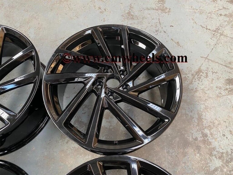 18 19" Inch VW Golf spielberg Style Alloy Wheels VW Golf MK5 MK6 MK7 MK8 A3 Seat Leon Caddy 5x112