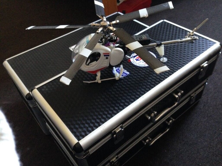 rc helicopters joblot with rare 5 blades collectable value! in