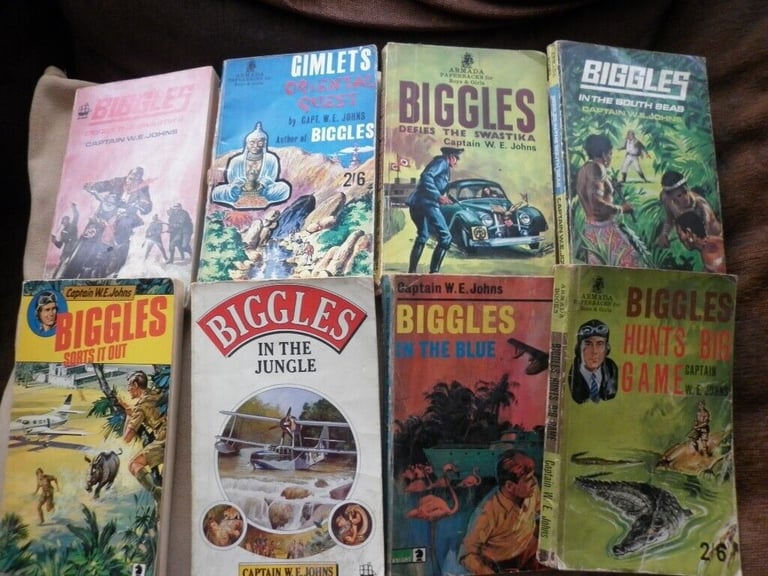 Biggles Books