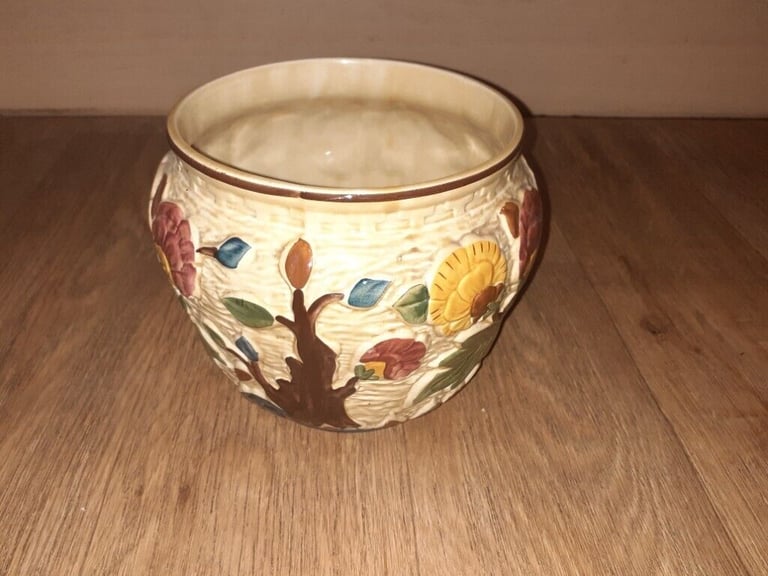 image for Indian tree vase hj wood 1769 staffs 