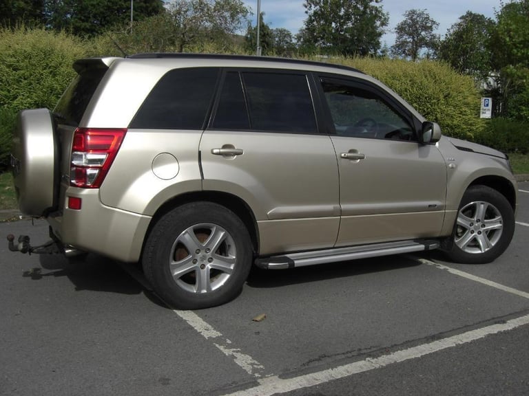 SUZUKI GRAND VITARA 1.9DDiS DIESEL, MOT FEBRUARY 2023