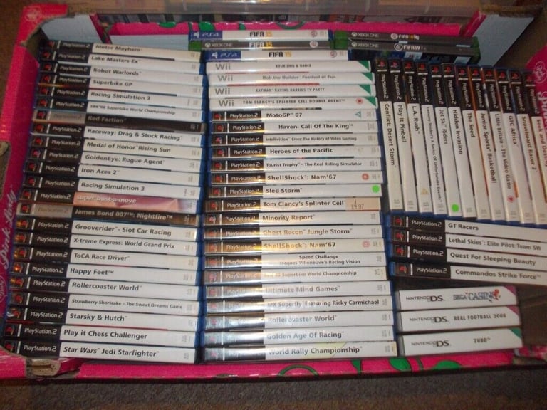 PLAYSTATION 2 GAMES £1 EACH XBOX ORIGINAL £1 EACH found some more in loft as of 19th may 2023