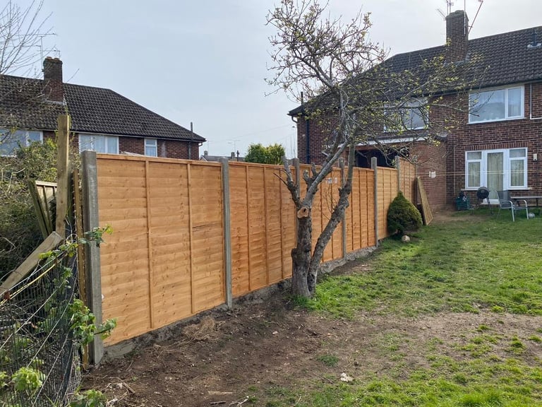 image for Fences and patios