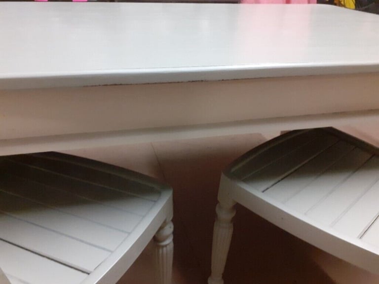 JOHN LEWIS TABLE AND CHAIRS (LARGE) ONLY £89