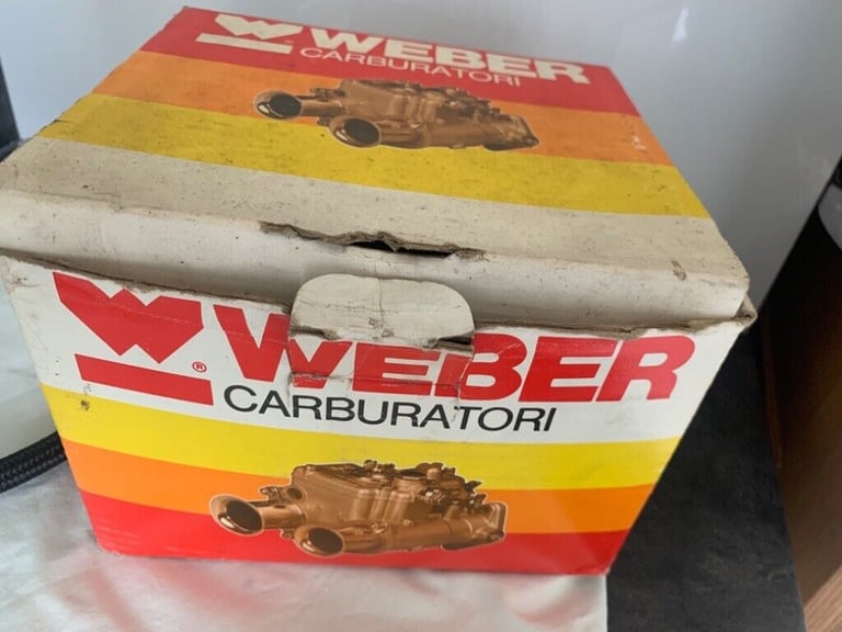 Weber Twin choke carburettor 