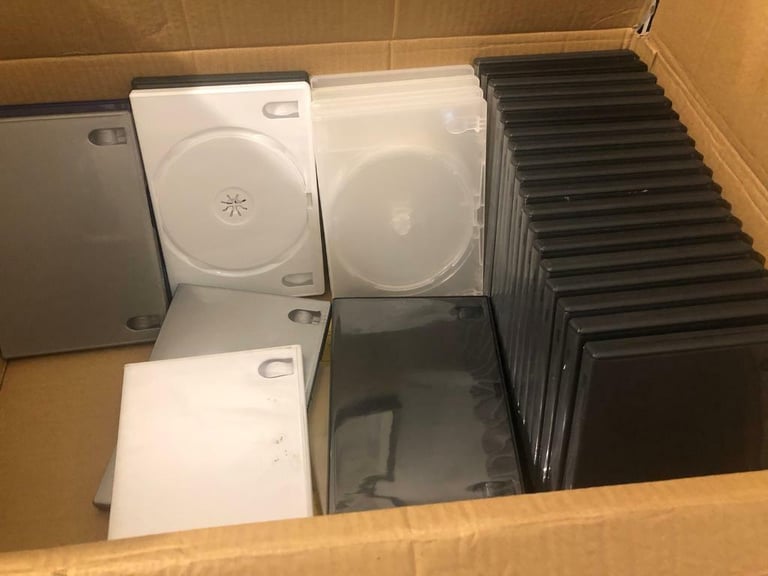 DVD CASES. 
