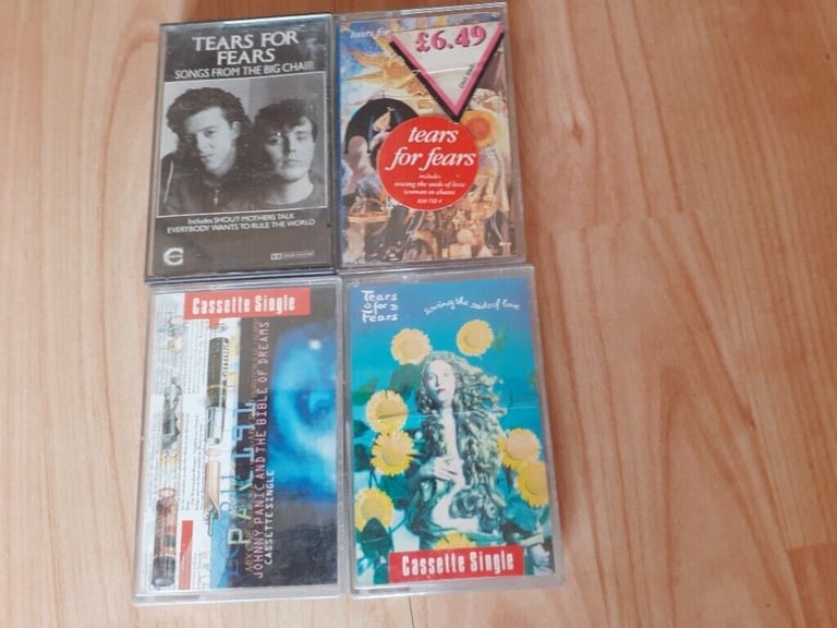 image for Tears for fears / johnny panic  cassettes 