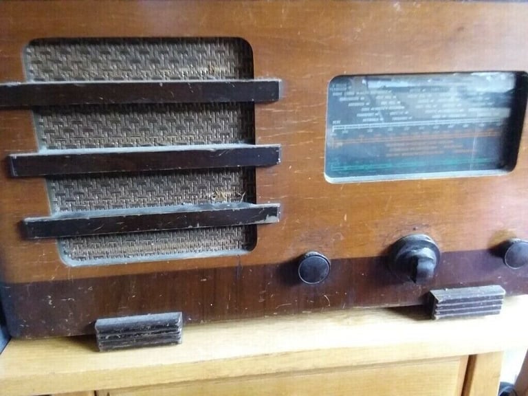 image for Superhet 396 radio, 1938. Made by Cossor