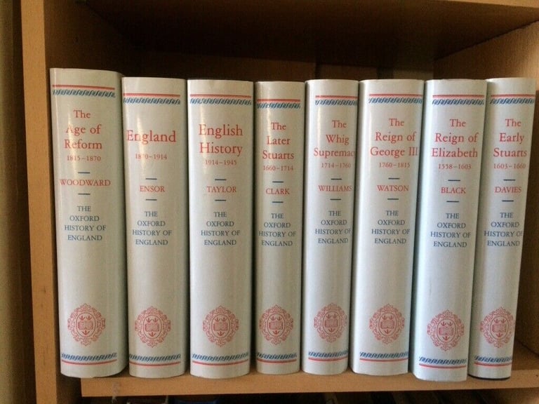 image for The Oxford History Of England