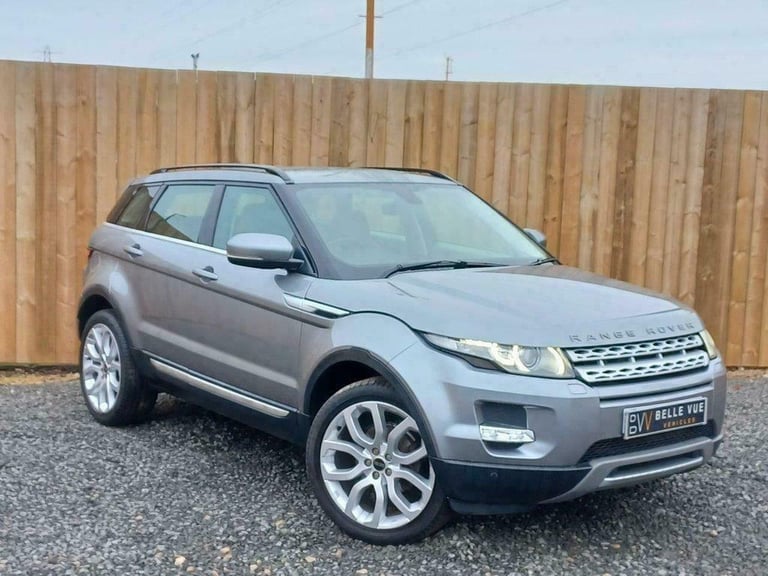 2012 61 LAND ROVER RANGE ROVER EVOQUE 2.2 SD4 PRESTIGE 5D 190 BHP DIESEL
