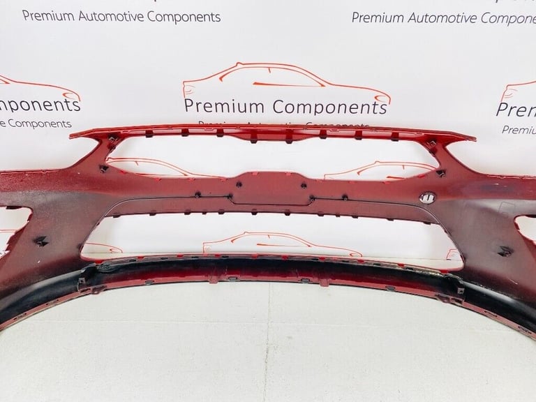 KIA CEED MK3 GENUINE RED FRONT BUMPER WITH SPLITTER 2018-2021 [PC079]