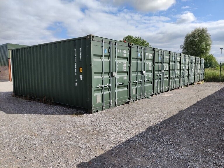Self access container and yard storage. Secure site, great location. Caravan, boat, motorhome
