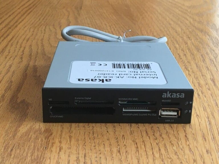 Akasa Internal Media Card Reader (AK-ICR-07)