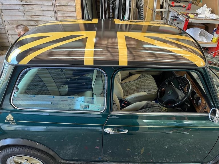 Classic/Rover Mini Cooper MPi, Balmoral Edition 