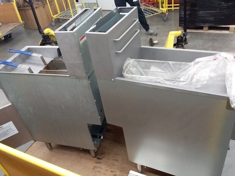 Catering equipment commercial Urns griddles cookers fryers boilers Grills lpg gas electric 
