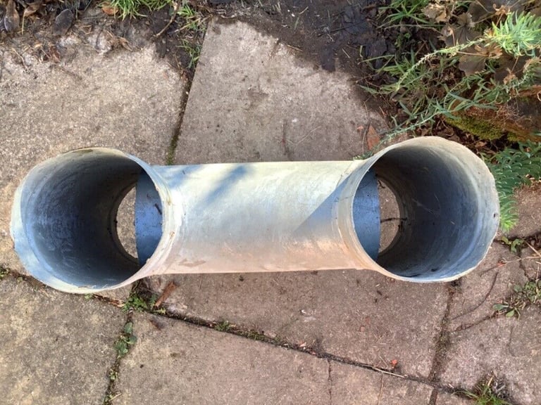 H-pot for a 5 inch flue
