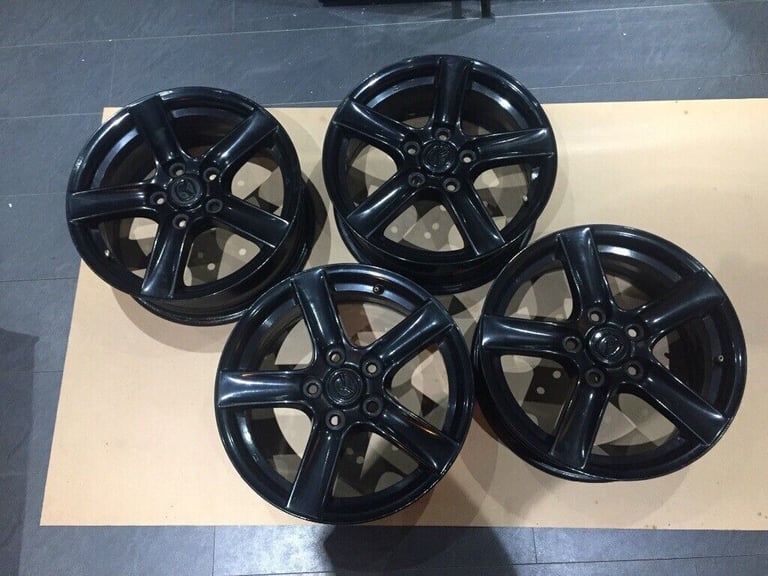 image for MX5 set of four Alloy wheels