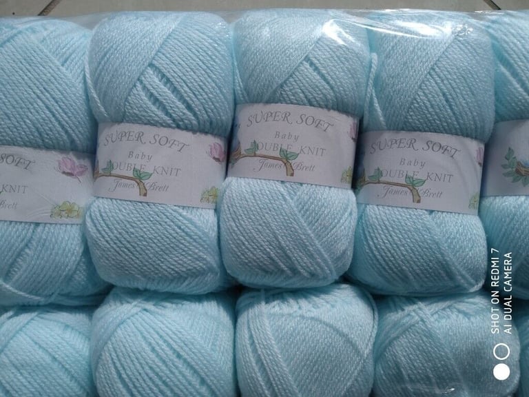JAMES BRETT SUPERSOFT DOUBLE KNITTING WOOL YARN 5X100G BALLS COLOUR CHOICES