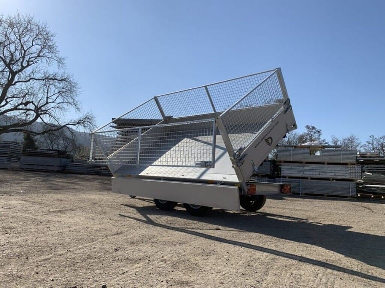  Debon Tipper Trailer PW3 THREE WAY Tipping trailer