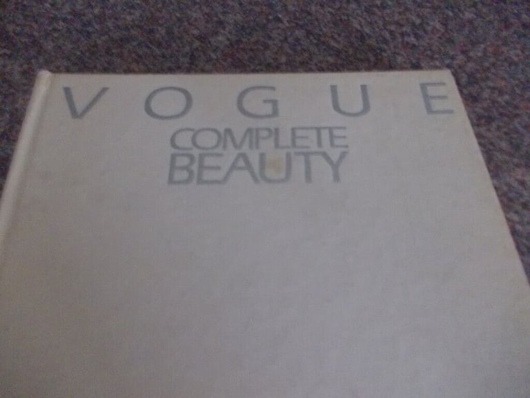 image for Vintage Vogue Complete Beauty good condition