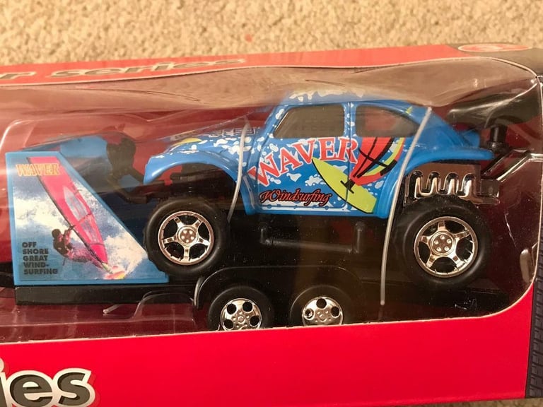 Pick Up, Trailer And Car Set