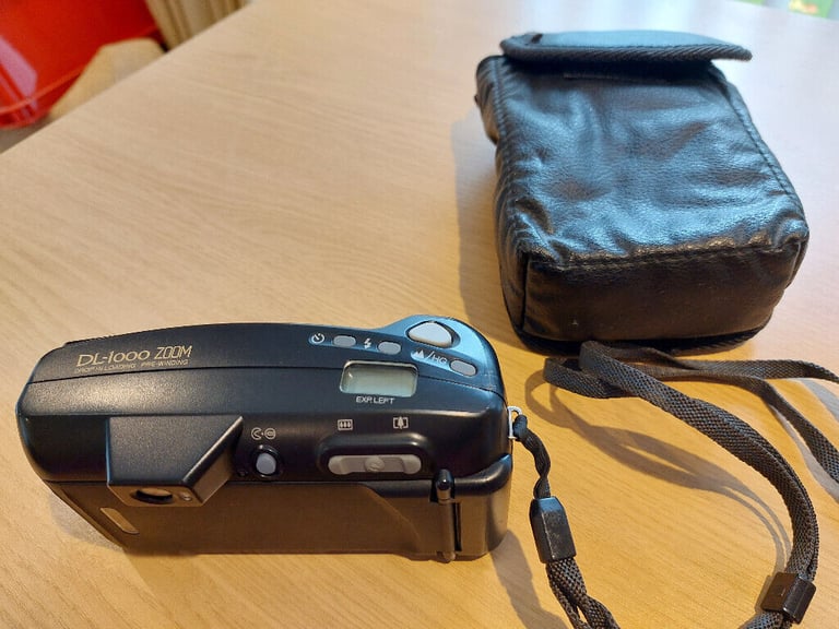 Fuji Camera and case