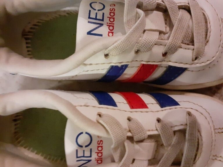 Adidas Neo Infant Size 5K Trainers 
