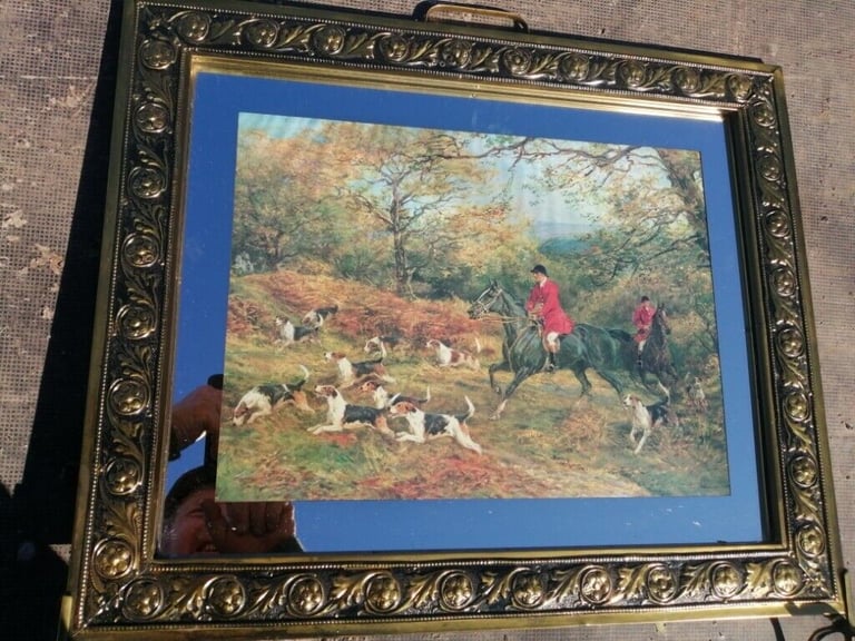 RETRO FIRE SCREEN ** HUNT SCENE ** 