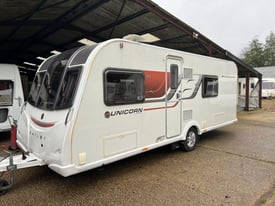 2015 Bailey Unicorn Valencia With fitted motor mover
