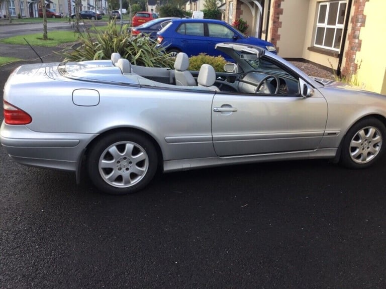 2003 Mercedes convertable