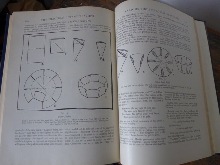 Collectable set of books: THE PRACTICAL INFANT TEACHER Volumes 1-5 PLUS Supplementary edition. 