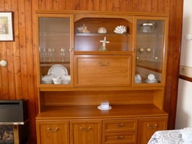 LOVELY WALL UNIT CABINET / DISPLAY UNIT - ** REDUCED **