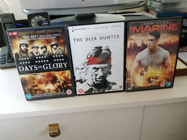 image for Bundle of 7 DVDs Action, 