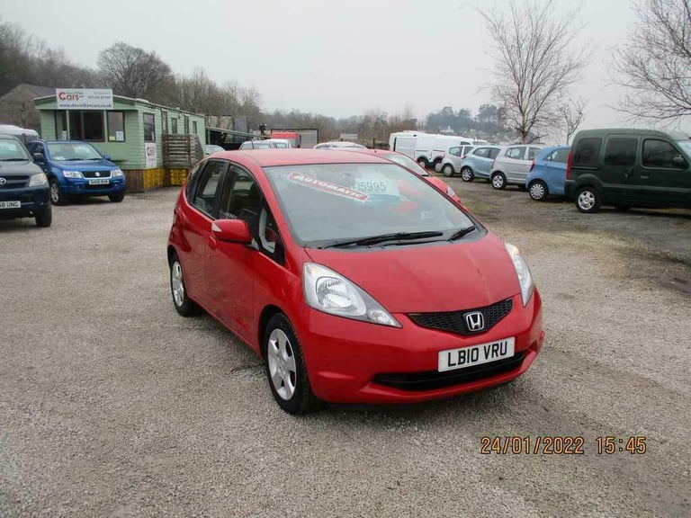 image for 2010 Honda Jazz 1.3 ES AUTOMATIC **ONLY 31,000 MILES**