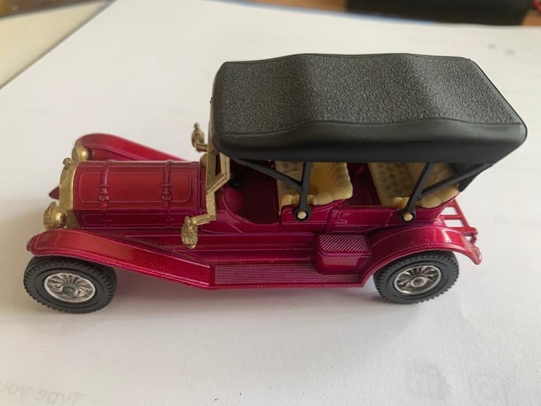 Matchbox Model of YesterYear. 