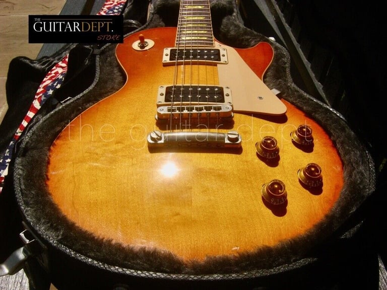 ♚ SUBLIME ♚ 2004 Gibson Les Paul Classic 1960 ♚ HONEYBURST ♚ 8.8 LBS ♚ SUPER CLEAN ! ♚Standard