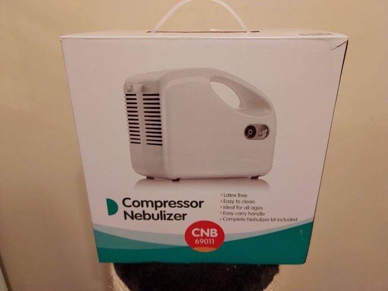 image for COMPRESSOR NEBULIZER. CNB 69011