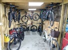 bikes built in our Wimborne workshop