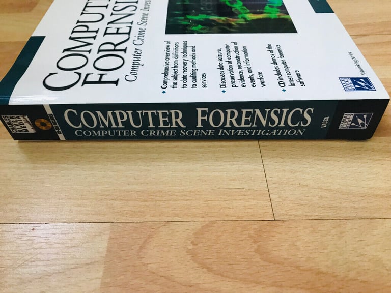 Computer Forensics: Computer Crime Scene Investigation - John R. Vacca