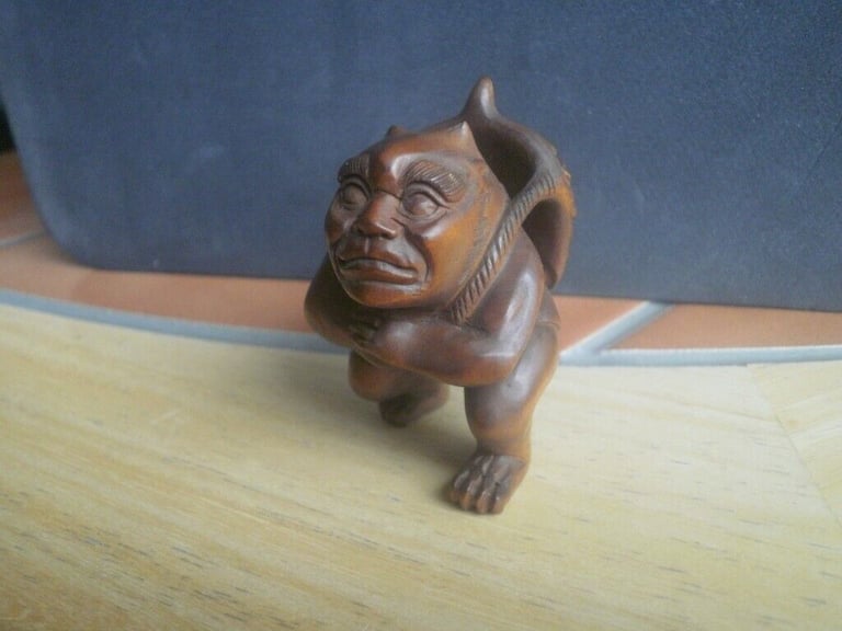 Netsuke gifts hand carved wooden collectable ornament over 270 to choose from